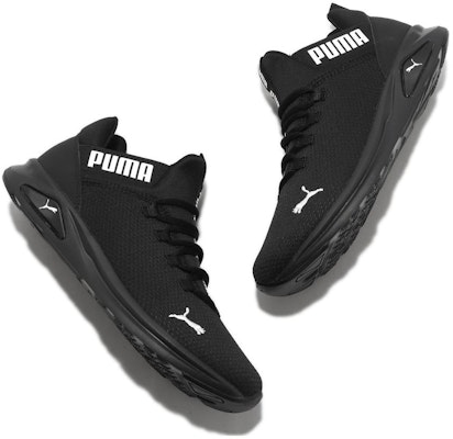 Puma Enzo 2 Clean 'Black White' 377126-01 Shop Puma Enzo 2 Clean 'Black White' 377126-01