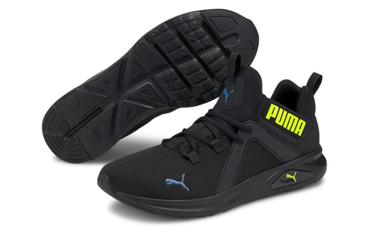 Lookbook Puma Enzo 2 Eco ''Schwarz Gelb'' 194373-03