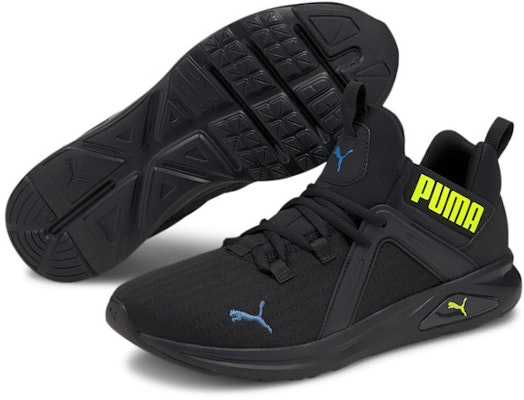 Puma Enzo 2 Eco 'Hitam Kuning' 194373-03 Lookbook Puma Enzo 2 Eco 'Hitam Kuning' 194373-03