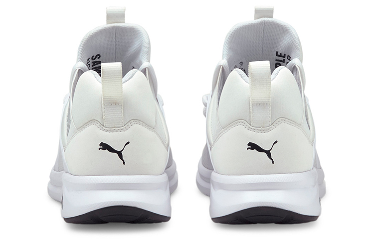 Shop Puma Enzo 2 Eco Low 'Hitam Putih' 194373-01