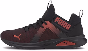 Puma Enzo 2 Fade /Red 'Black' 193712-03 Puma Enzo 2 Fade /Red 'Black' 193712-03