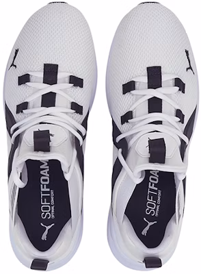 プーマ エンゾ2 ローカット ランニングシューズ 黒/白 193249-08 Lookbook プーマ エンゾ2 ローカット ランニングシューズ 黒/白 193249-08