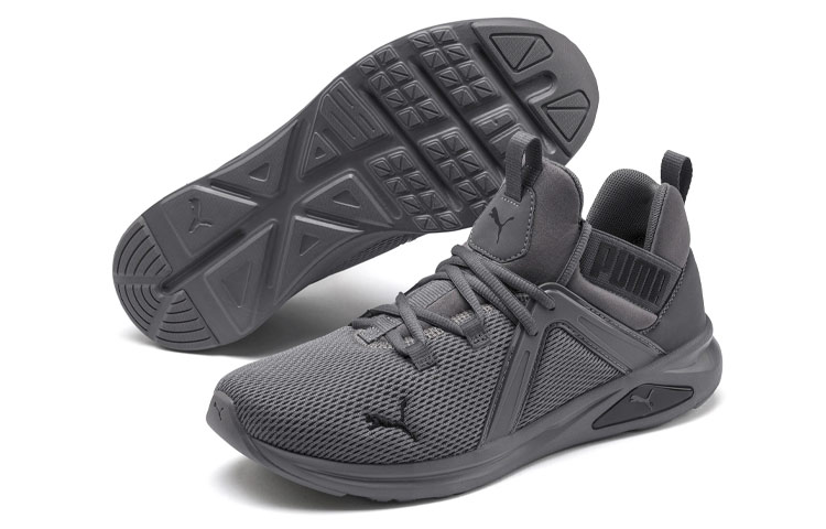 Lookbook Sepatu Olahraga Puma Enzo 2 Abu-Abu Low Tops 193249-02