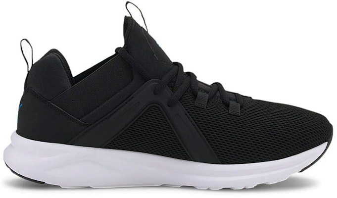 Puma Enzo 2 Low-top Running Shoes Black/Blue 193249-10 Order Puma Enzo 2 Low-top Running Shoes Black/Blue 193249-10