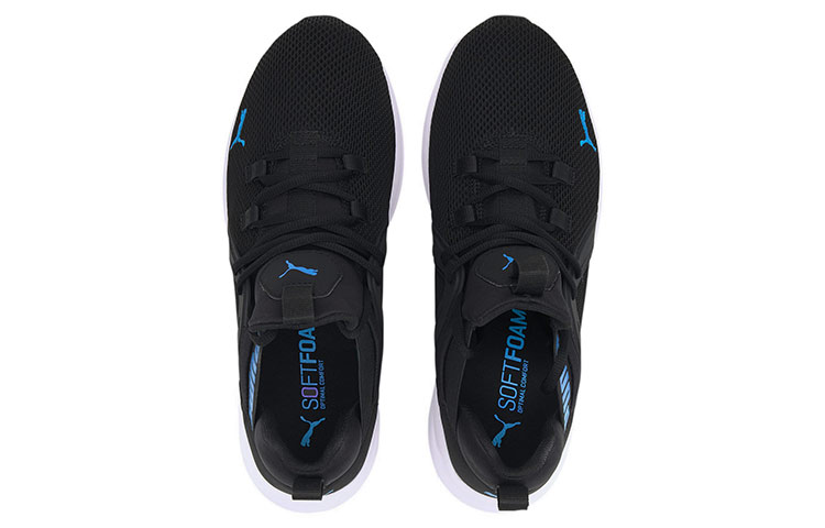 Puma Enzo 2 Low-top Running Shoes Black/Blue 圖 3