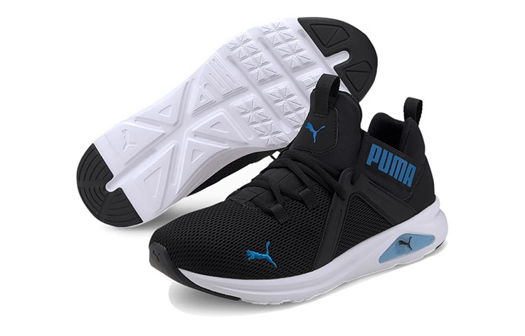Puma Enzo 2 Low-top Running Shoes Black/Blue 圖 5