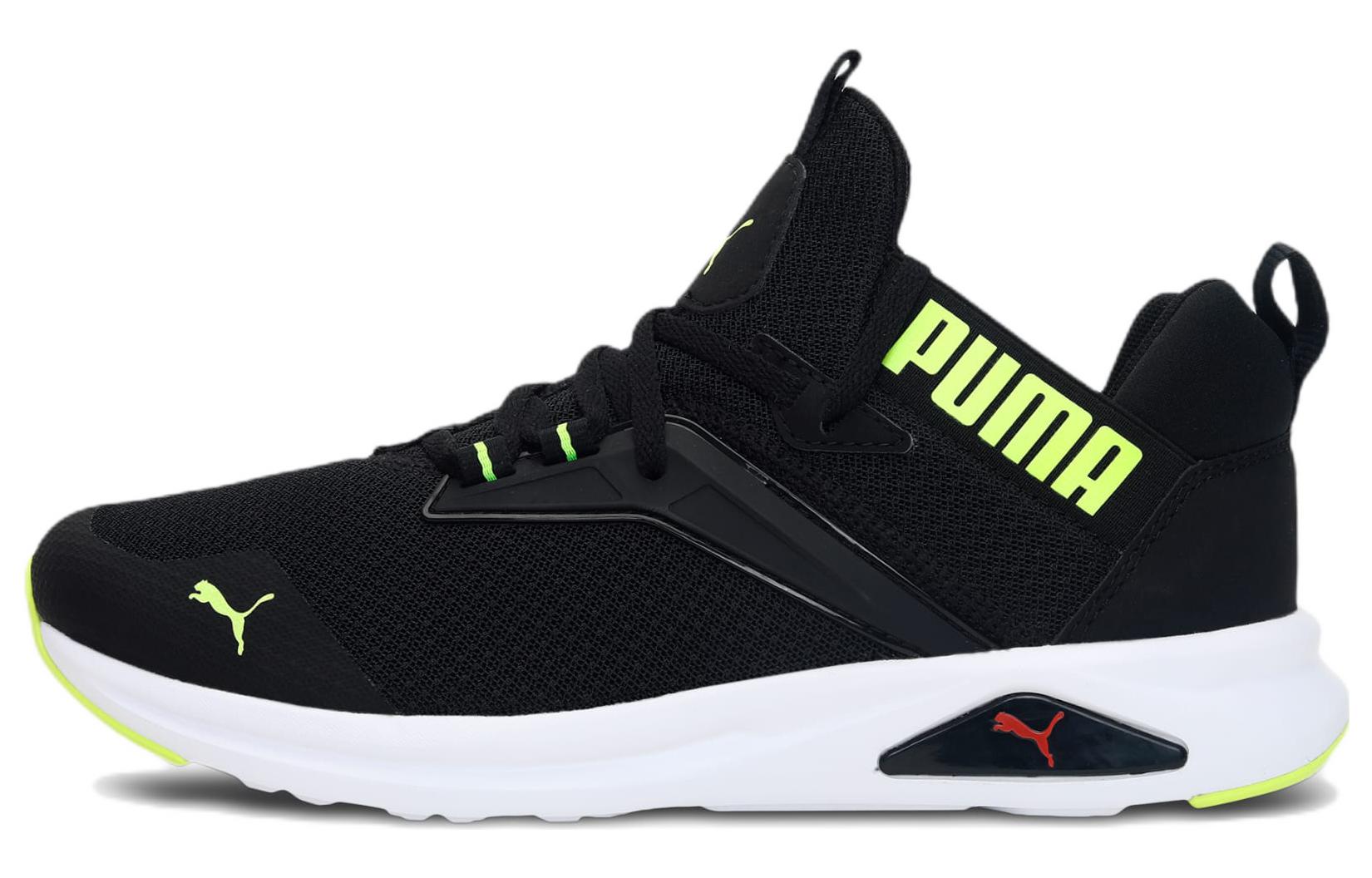 Buy 푸마 엔조 2 리프레시 블랙/형광그린/화이트 376687-04