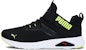 Puma Enzo 2 Refresh 'Hitam Hijau Pendarfluor Putih' 376687-04