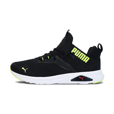 Puma Enzo 2 Refresh 'Black Fluorescent Green White'