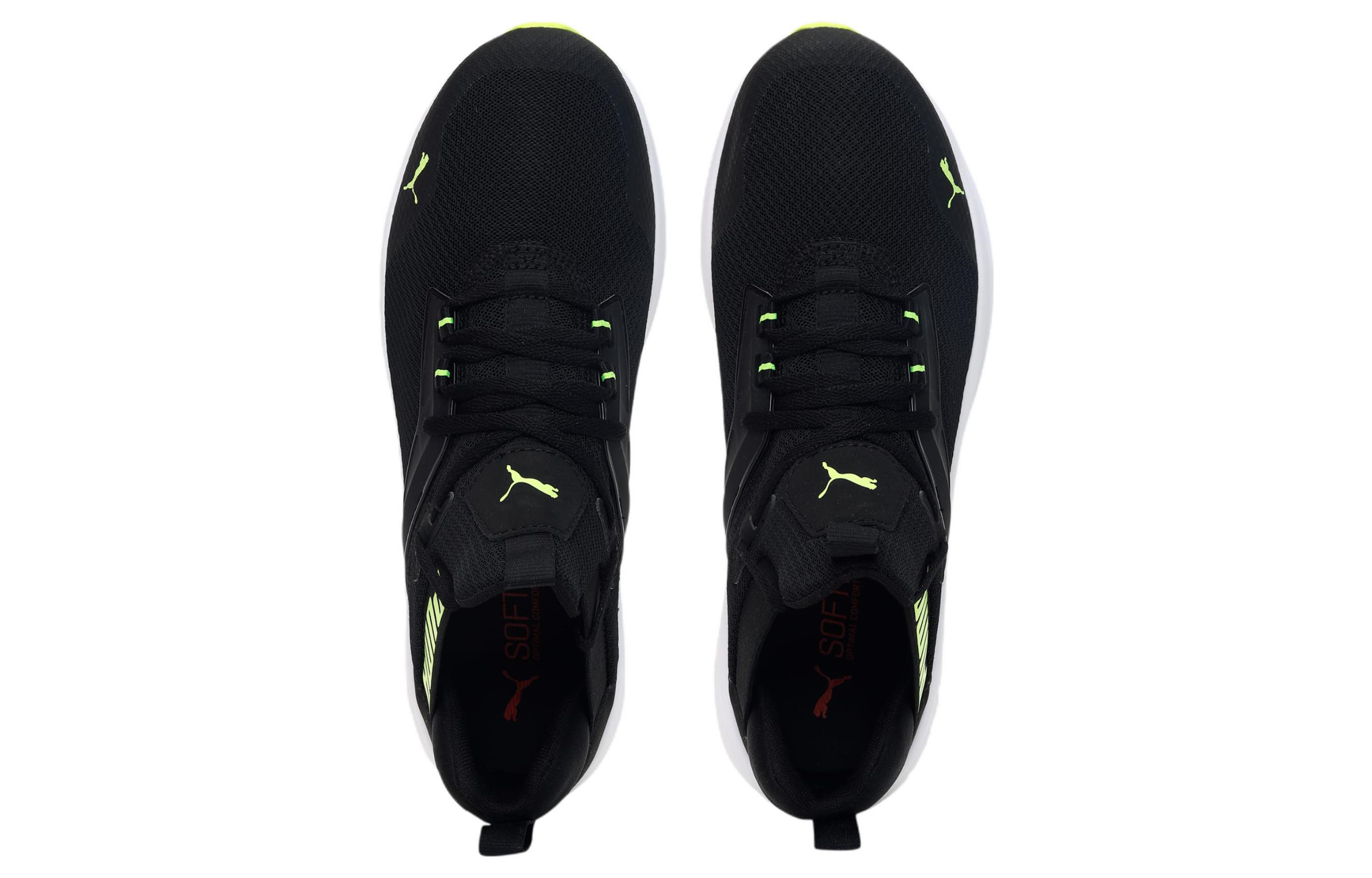 Puma Enzo 2 Refresh 'Black Fluorescent Green White' 圖 3