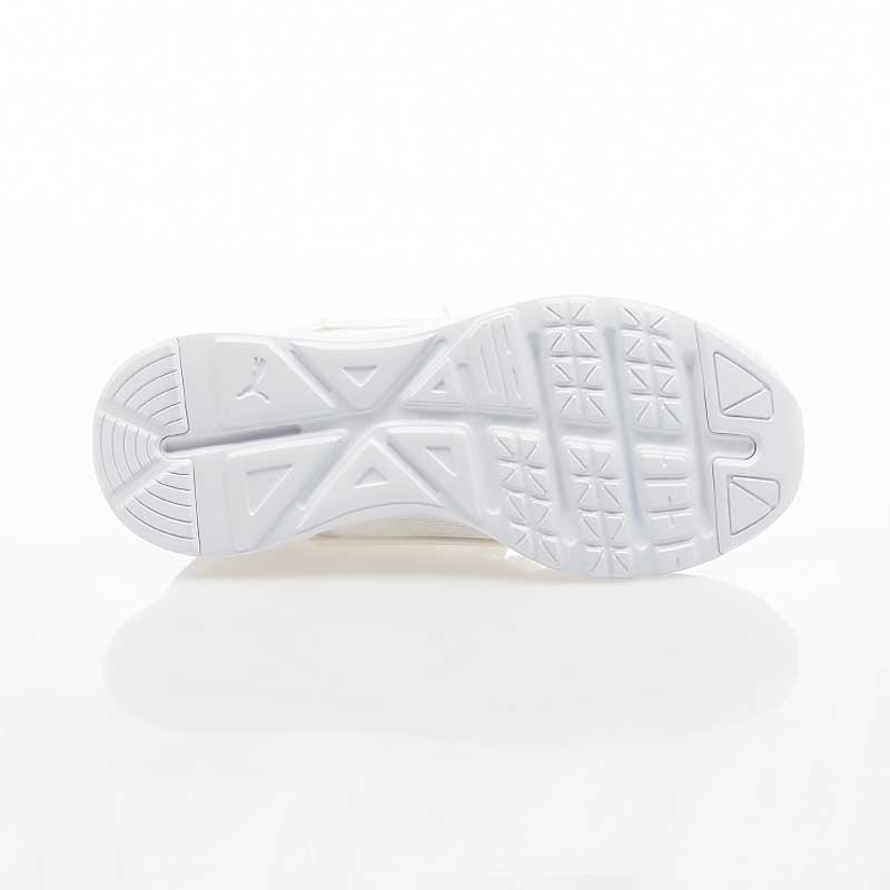 Shop Puma Enzo 2 Street Chaussures de Running Blanches 31037902