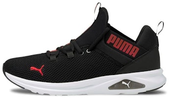 Puma Enzo 2 Uncaged 'Black High Risk Red' 195105-05 Puma Enzo 2 Uncaged 'Black High Risk Red' 195105-05