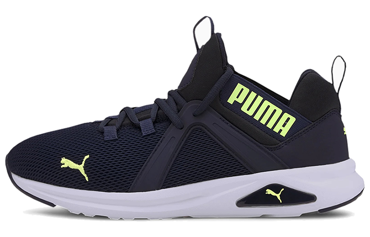 Puma Enzo 2 Wide Low-top Running Shoes Blue/Black 194163-09
