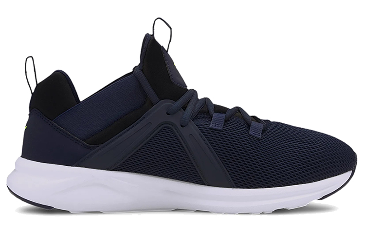 Order Puma Enzo 2 Wide Herren Laufschuhe Blau/Schwarz Low-Top 194163-09