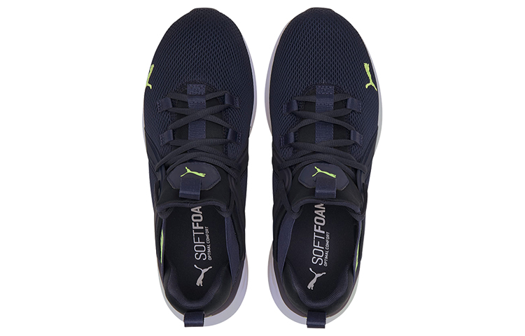 Lookbook Puma Enzo 2 Wide Herren Laufschuhe Blau/Schwarz Low-Top 194163-09