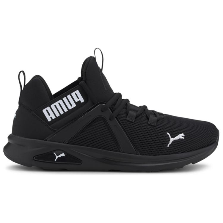 Order Puma Enzo 2 Wide Low Top Running Shoes Black 194163-01