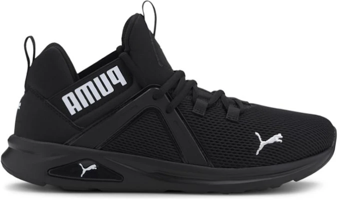 Puma Enzo 2 Wide Low Top Running Shoes Black 194163-01 Order Puma Enzo 2 Wide Low Top Running Shoes Black 194163-01