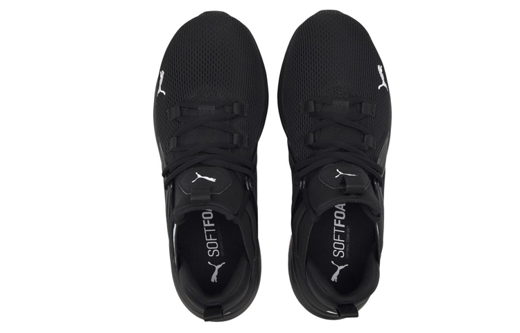 Lookbook Puma Enzo 2 Wide Low Top Running Shoes Black 194163-01
