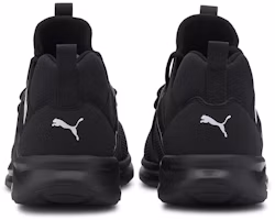 Shop Puma Enzo 2 Wide Scarpe Running Basse Nere 194163-01