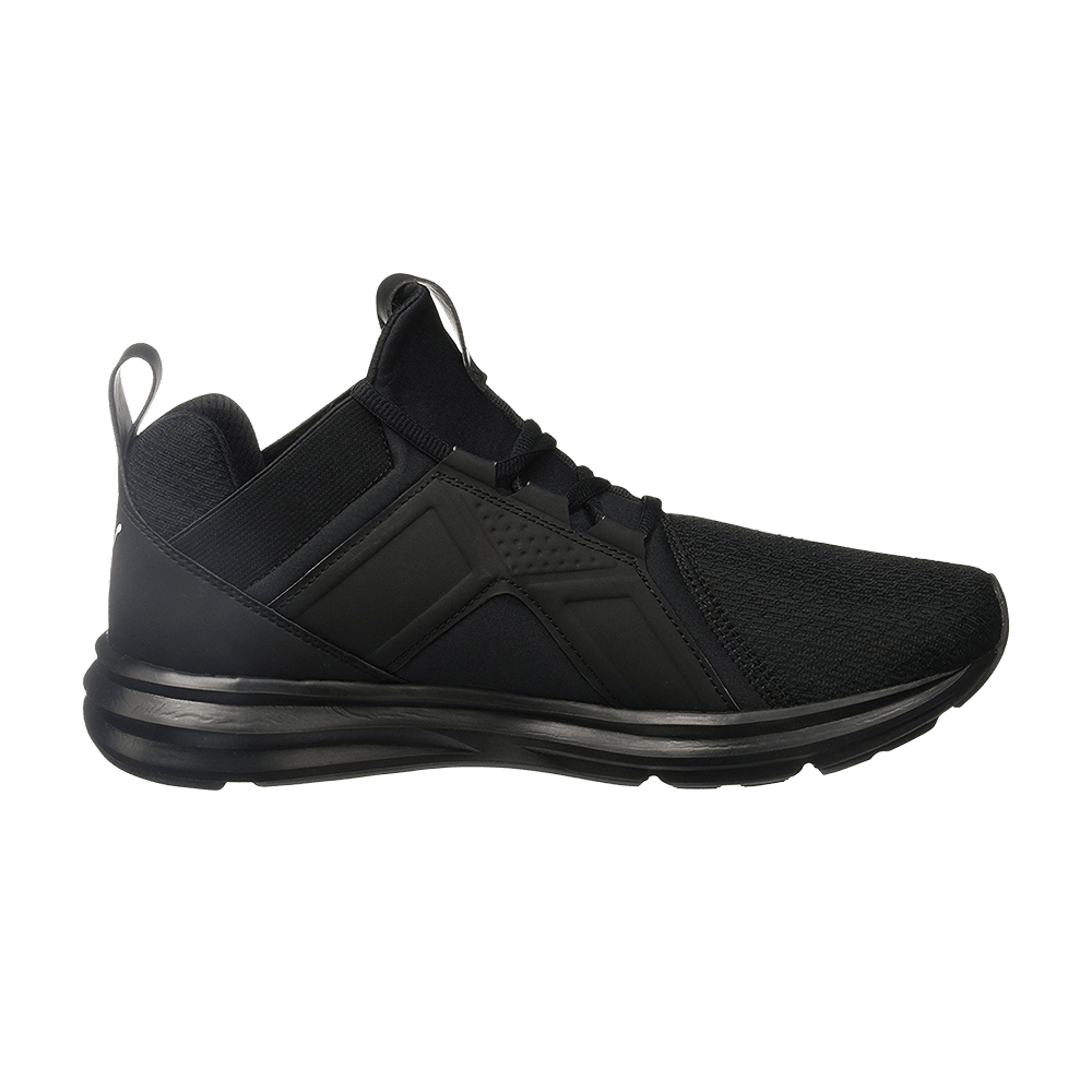 puma enzo black and white