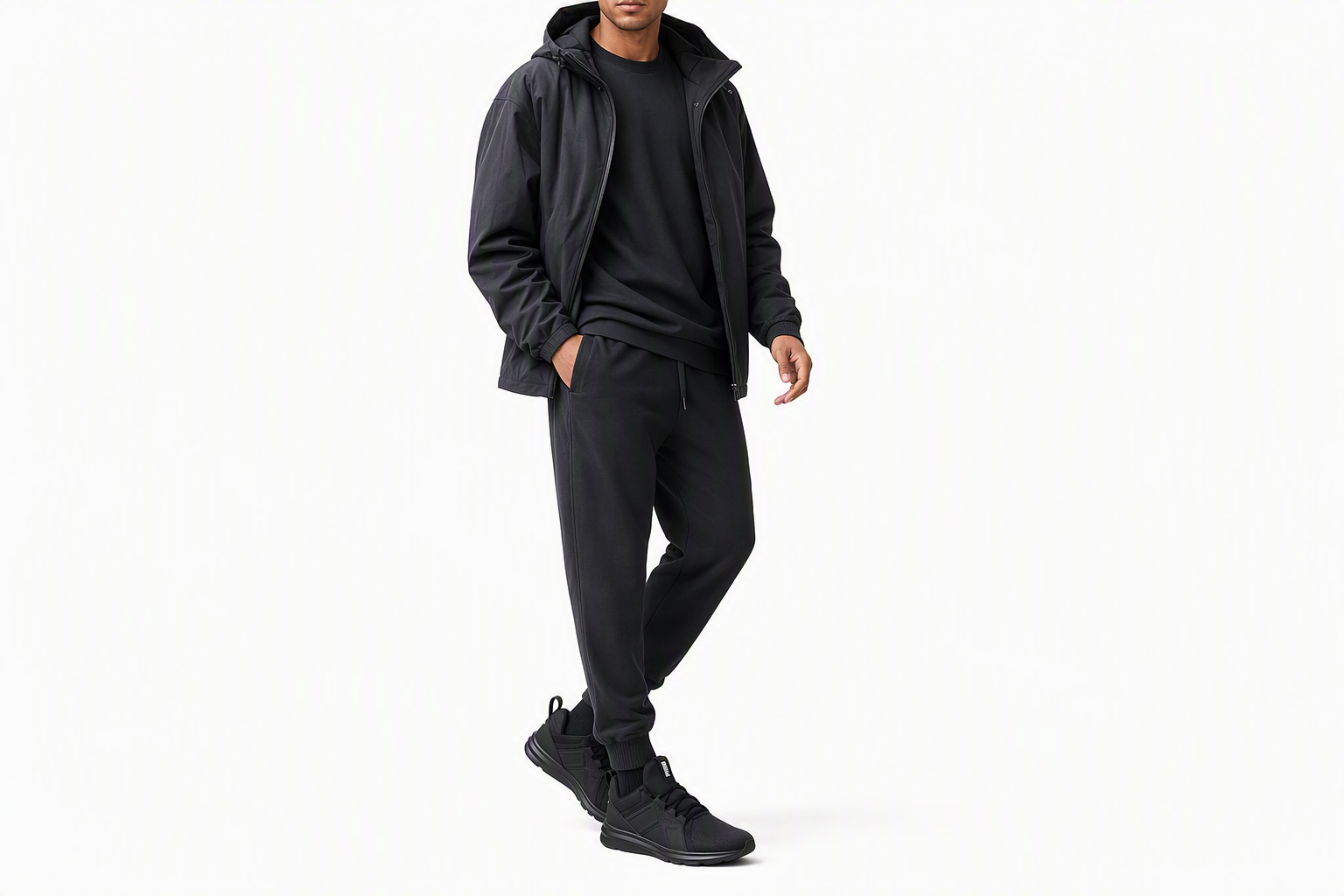 Order Puma Enzo ''Zwart'' 189498-03