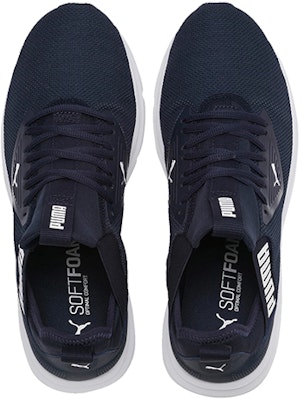 Puma Enzo Beta Navy Blue Low Tops Sports Shoe 'Purple Black White' 192442-06 Lookbook Puma Enzo Beta Navy Blue Low Tops Sports Shoe 'Purple Black White' 192442-06