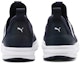 Shop Puma Enzo Beta Navy Blue Low Tops Sports Shoe 'Purple Black White' 192442-06