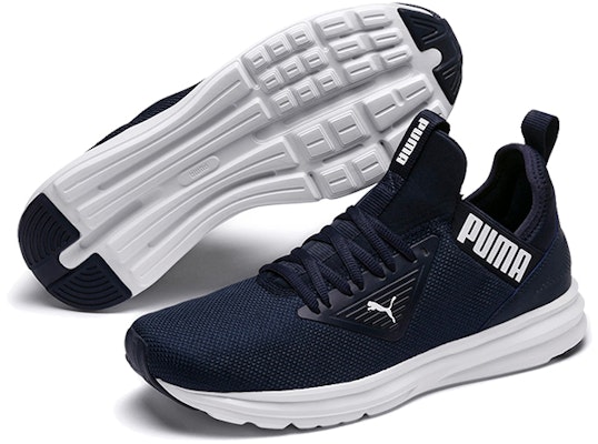 Puma Enzo Beta Navy Blue Low Tops Sports Shoe 'Purple Black White' 192442-06 Purchase Puma Enzo Beta Navy Blue Low Tops Sports Shoe 'Purple Black White' 192442-06