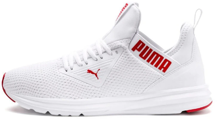 Puma Enzo Beta Breathe 'Blanco Rojo' 192446-03 Buy Puma Enzo Beta Breathe 'Blanco Rojo' 192446-03