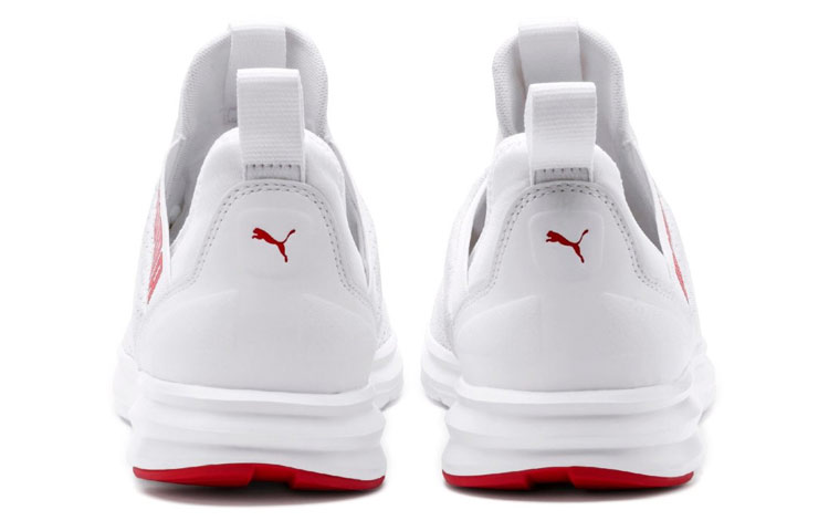 Lookbook Puma Enzo Beta Breathe 'Blanco Rojo' 192446-03