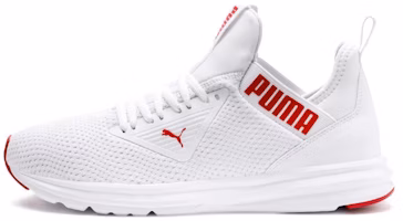 Puma Enzo Beta Breathe 'White Red' 192446-03 Puma Enzo Beta Breathe 'White Red' 192446-03