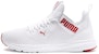 Puma Enzo Beta Breathe 'White Red' 192446-03
