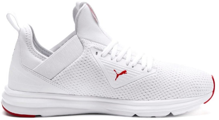 Puma Enzo Beta Breathe 減震防滑 低幫運動鞋 白紅 Order Puma Enzo Beta Breathe 減震防滑 低幫運動鞋 白紅