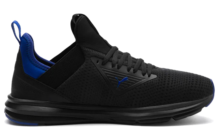 Order Puma Enzo Beta Breathe Kasut Lari Rendah Hitam/Biru 192446-01