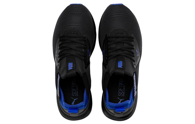 Lookbook Puma Enzo Beta Breathe Kasut Lari Rendah Hitam/Biru 192446-01