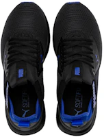Lookbook Puma Enzo Beta Breathe Scarpe Running Uomo Nero/Blu Low-top 192446-01
