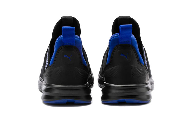 Shop Puma Enzo Beta Breathe Kasut Lari Rendah Hitam/Biru 192446-01