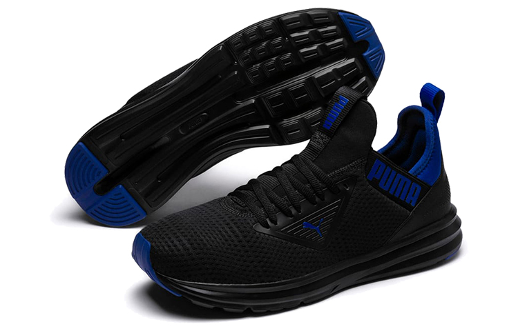 Purchase Puma Enzo Beta Breathe Kasut Lari Rendah Hitam/Biru 192446-01