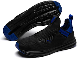 Purchase Puma Enzo Beta Breathe Scarpe Running Uomo Nero/Blu Low-top 192446-01