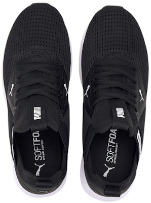 Puma Enzo Beta Mesh 黑白 Lookbook Puma Enzo Beta Mesh 黑白