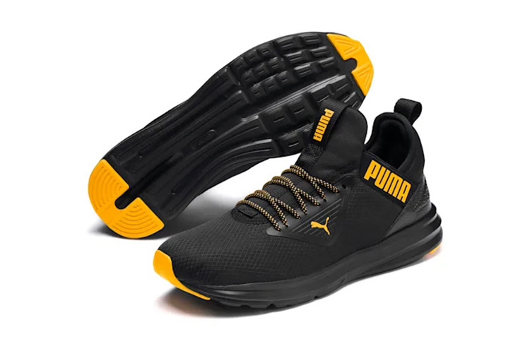 Lookbook 푸마 엔조 베타 립 검정/노랑 (Puma Enzo Beta Rip Black/Yellow) 192595-02