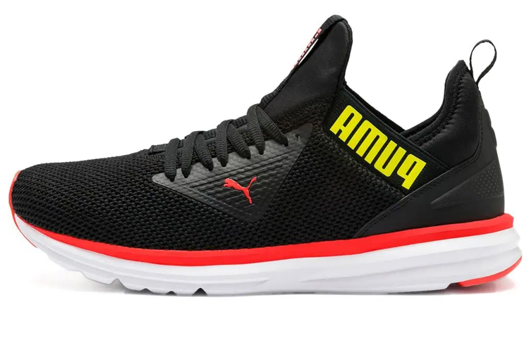 Puma Enzo Beta Woven 'Black Energy Red' 192444-07