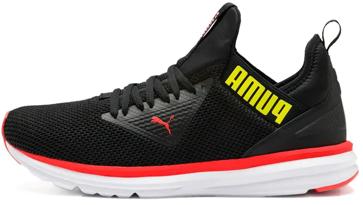 Puma Enzo Beta Woven ''Zwart Energy Rood'' 192444-07 Buy Puma Enzo Beta Woven ''Zwart Energy Rood'' 192444-07
