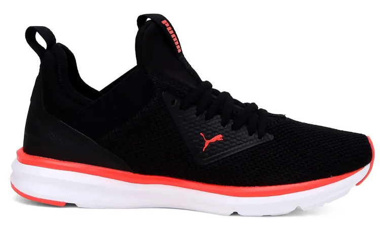 Order Puma Enzo Beta Woven ''Zwart Energy Rood'' 192444-07