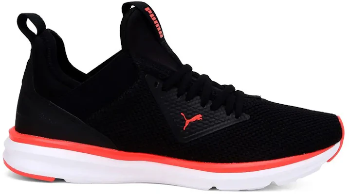 Puma Enzo Beta Woven ''Zwart Energy Rood'' 192444-07 Order Puma Enzo Beta Woven ''Zwart Energy Rood'' 192444-07