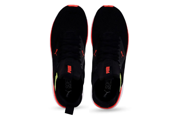 Lookbook Puma Enzo Beta Woven ''Zwart Energy Rood'' 192444-07