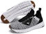 Puma Enzo Beta Woven 'Hitam Kelabu Putih' 192444-01