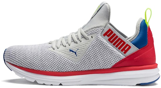 Puma Enzo Beta 編織款 灰紅藍低筒運動鞋 Buy Puma Enzo Beta 編織款 灰紅藍低筒運動鞋