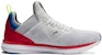 Kasut Larian Rendah Puma Enzo Beta Woven Kelabu/Merah/Biru 192444-05