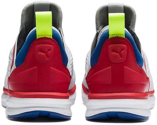Puma Enzo Beta Zapatillas Running Hombre Gris/Rojo/Azul 192444-05 Shop Puma Enzo Beta Zapatillas Running Hombre Gris/Rojo/Azul 192444-05
